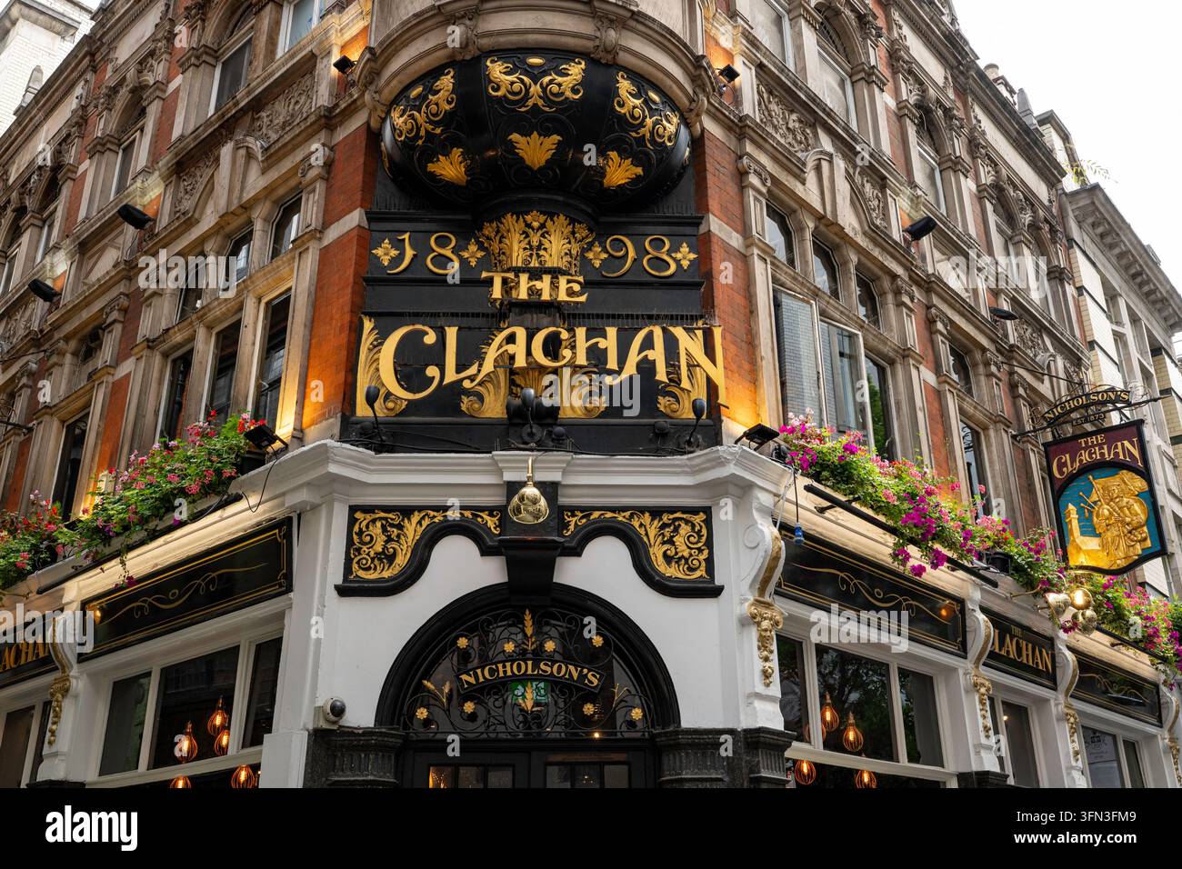 Pub di Londra, Chinatown, Londra, Inghilterra, Regno Unito Foto Stock