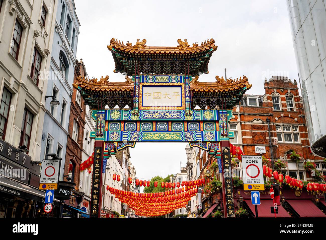 Pub di Londra, Chinatown, Londra, Inghilterra, Regno Unito Foto Stock