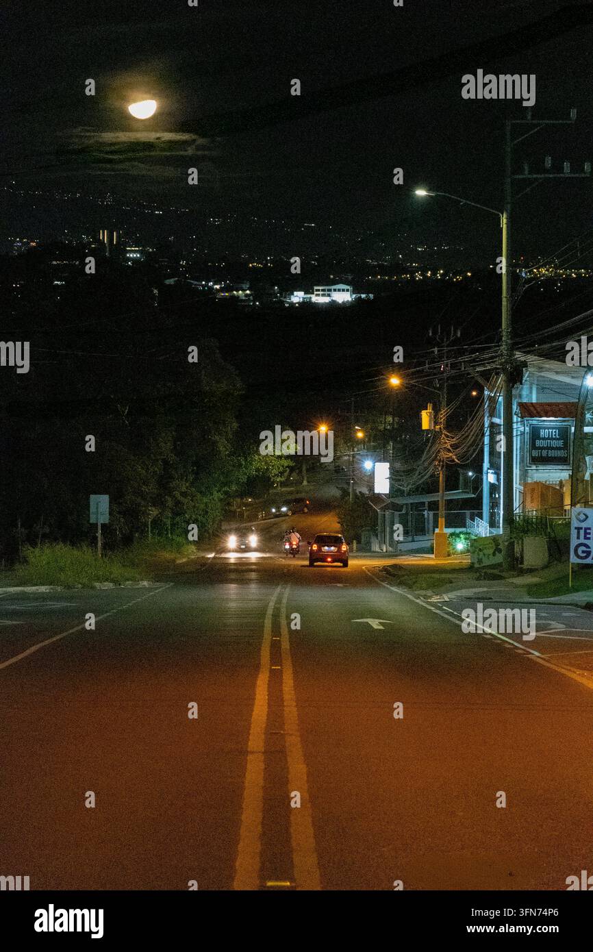 Escazu, San José, Costa Rica, 8 gennaio 2026 Foto Stock