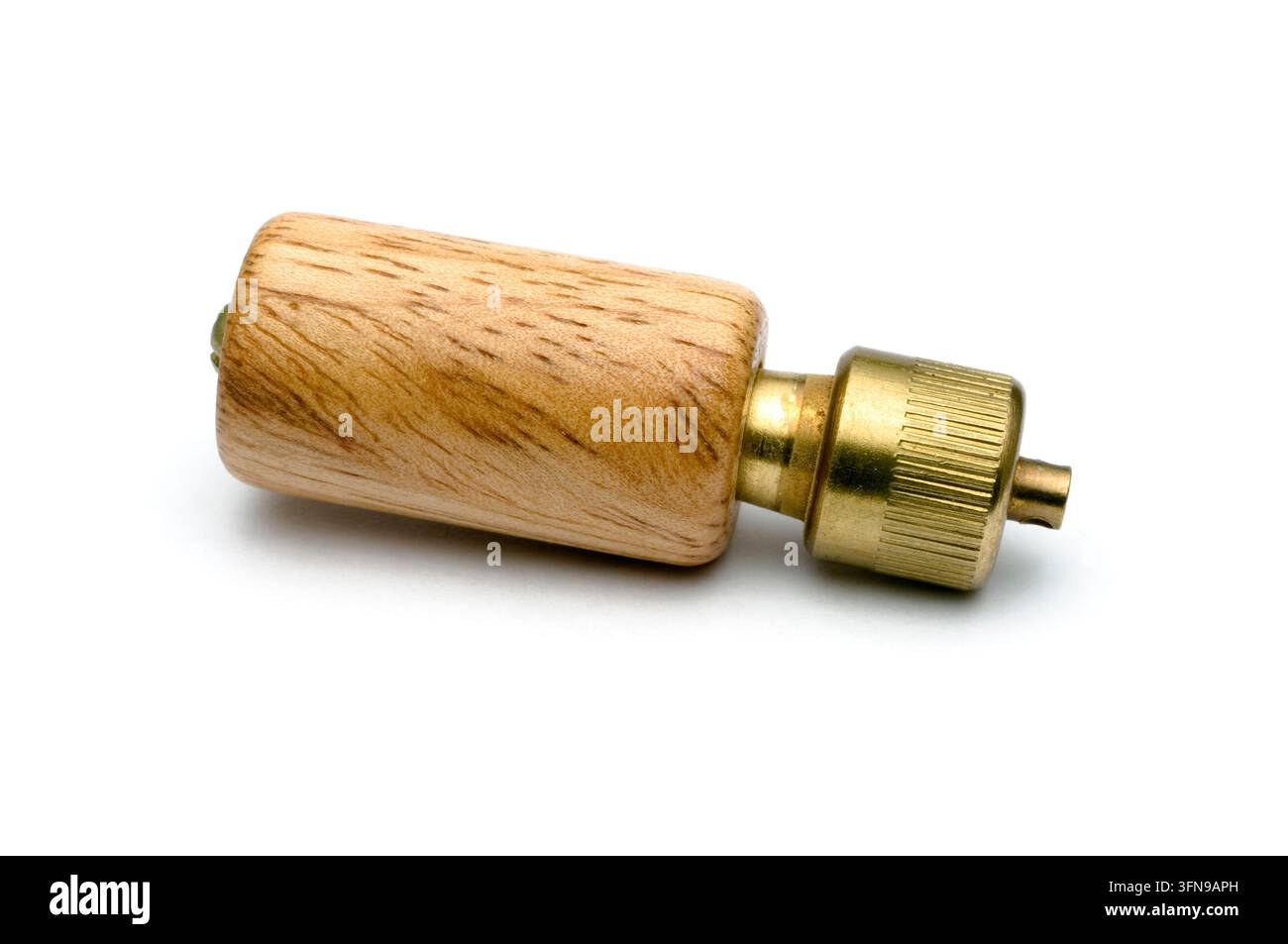 Giocattolo richiamo uccello in legno per bambini Foto Stock