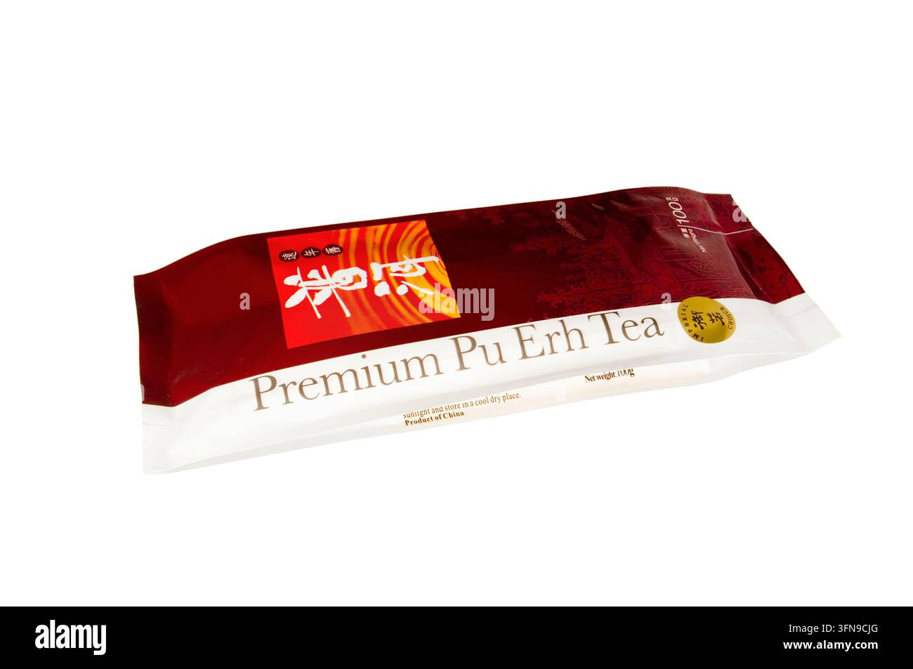 Tè Pu-erh Imperial Choice Foto Stock