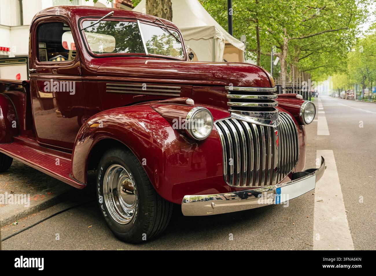 Pick-up Chevrolet vintage ai Classic Days di Berlino Foto Stock