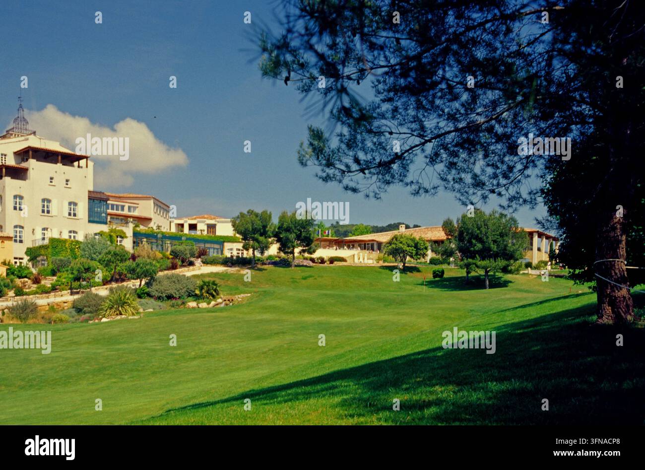 Il campo da golf La Fregate a Bandol, Provenza Foto Stock