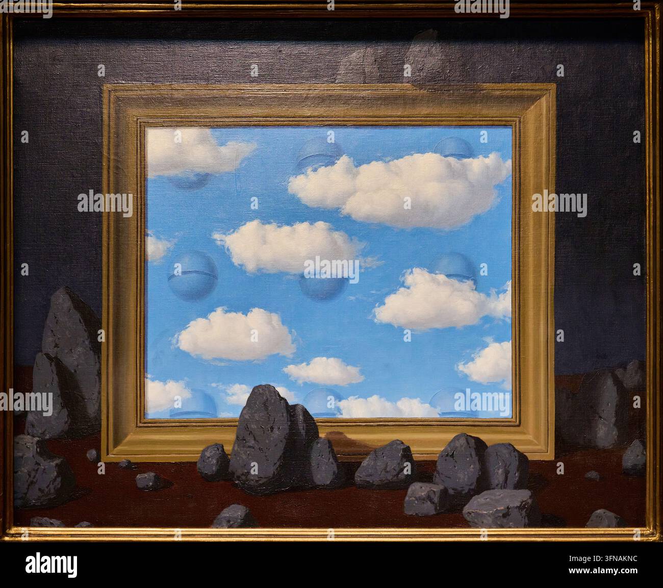 La Marea di primavera, 1951, René Magritte (Lessines 1898 - Bruxelles 1967), Museo Magritte, Bruxelles, Belgio Foto Stock