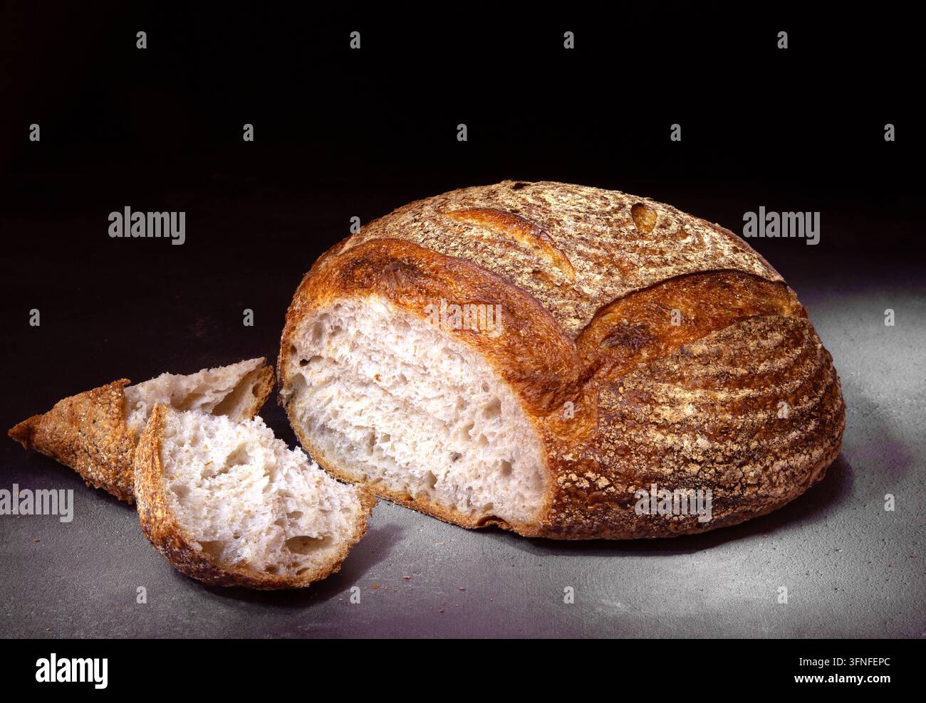 Pane di pasta acida. Foto Stock