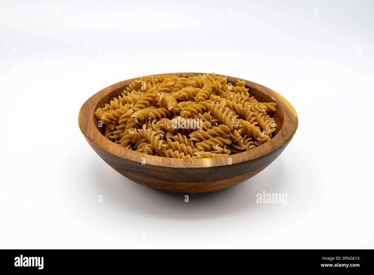 Pasta di fusilli Foto Stock