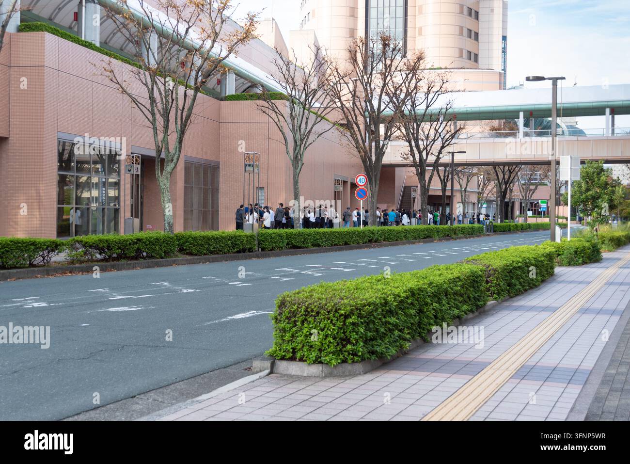 Hamamatsu City, Prefettura di Shizuoka, Giappone – 4 ottobre 2026: elettori brasiliani riuniti durante le elezioni presidenziali brasiliane del 2026. Foto Stock
