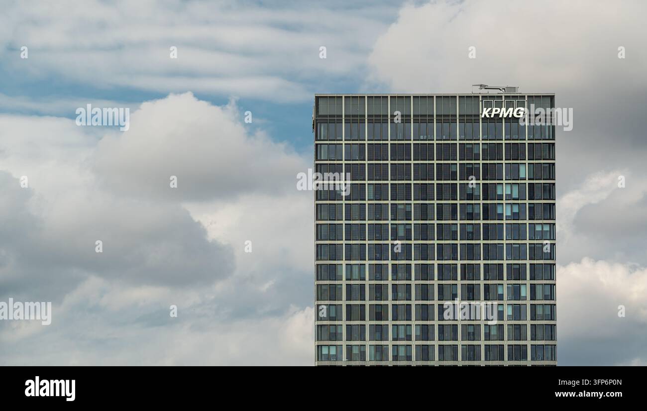 Sede centrale di KPMG Foto Stock