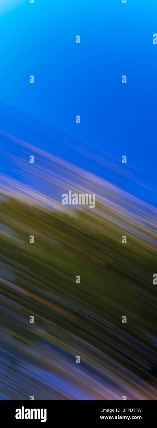 astratto, sfondo sfocato Foto Stock