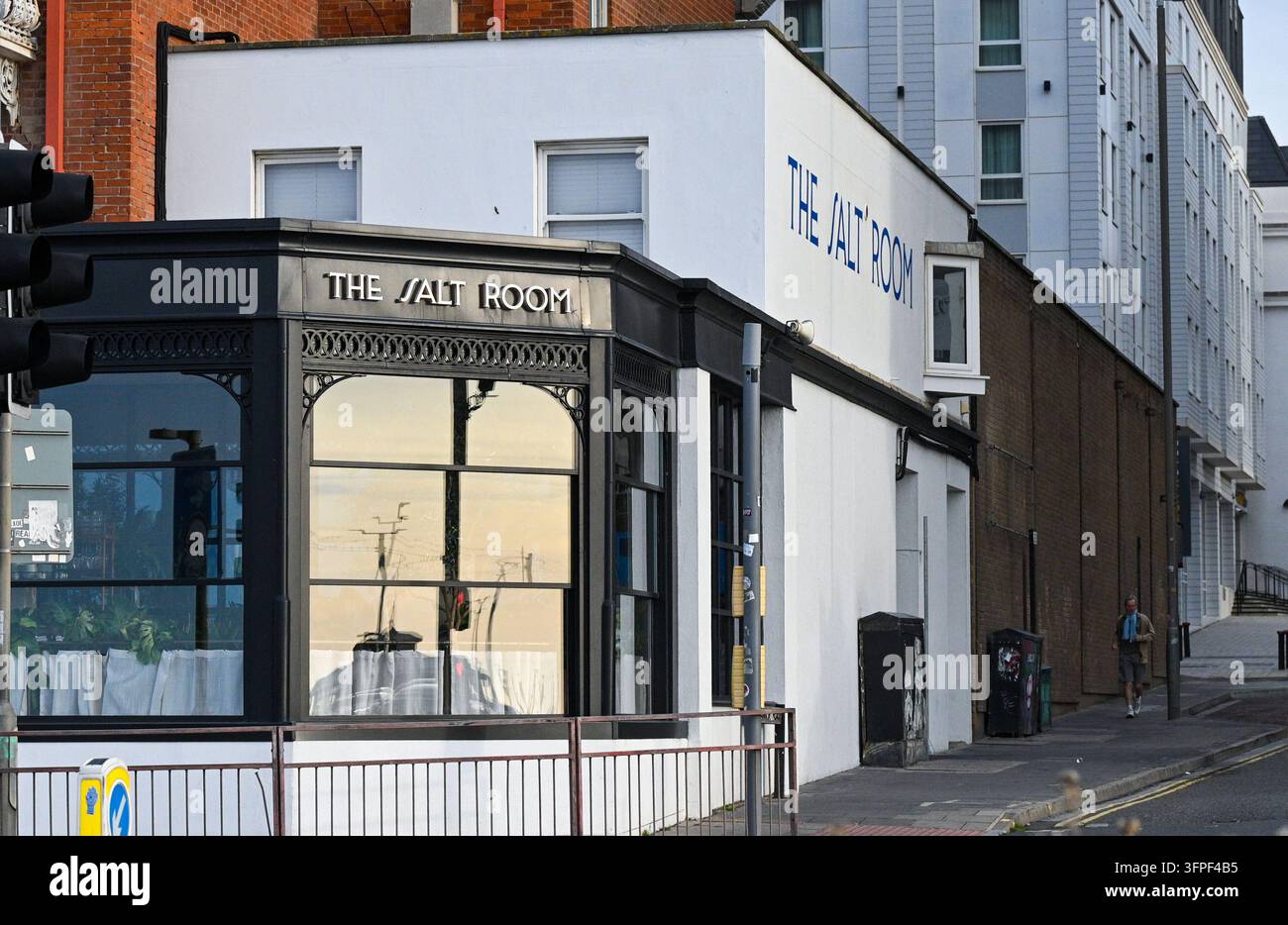 Il famoso ristorante Salt Room sul lungomare di Brighton. Regno Unito 2026 Foto Stock