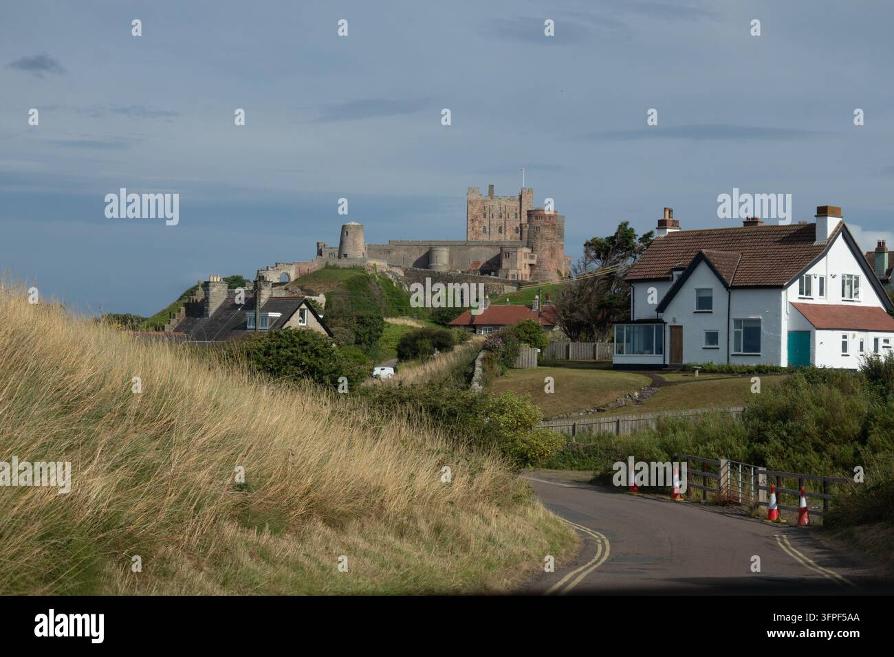 Barnburgh Northumberland Inghilterra Foto Stock