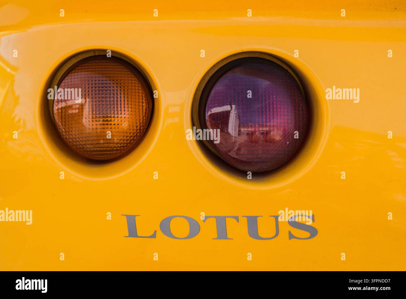 Luci posteriori Lotus Elise Serie 1 Foto Stock