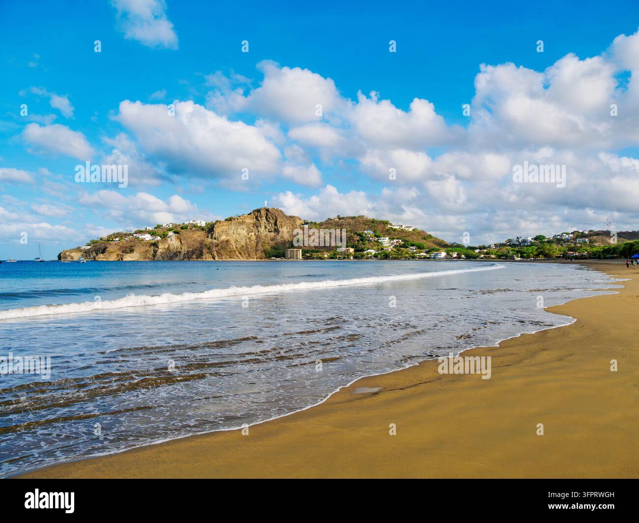 Spiaggia a San Juan del Sur, Dipartimento di Rivas, Nicaragua Foto Stock