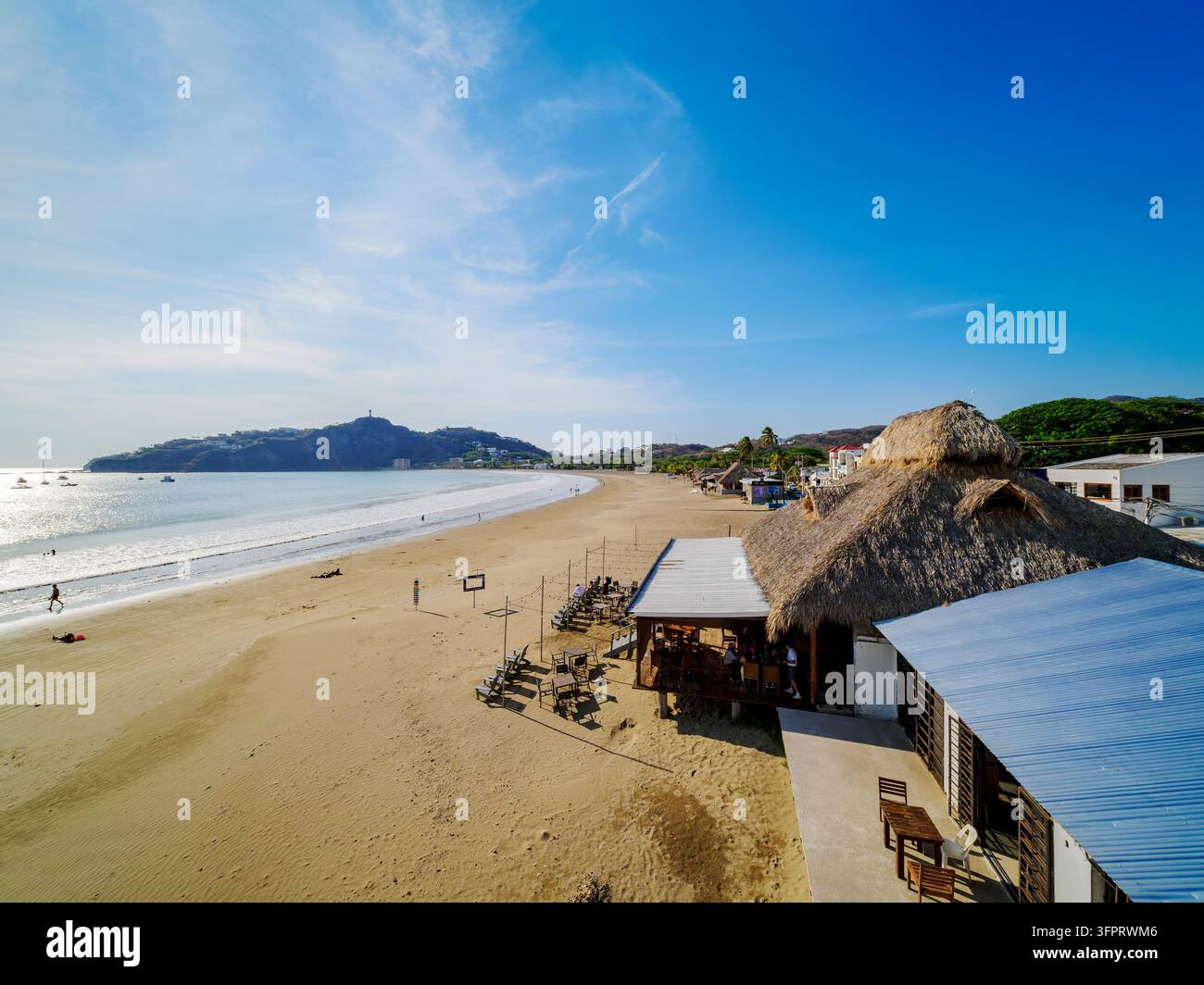 Spiaggia a San Juan del Sur, Dipartimento di Rivas, Nicaragua Foto Stock
