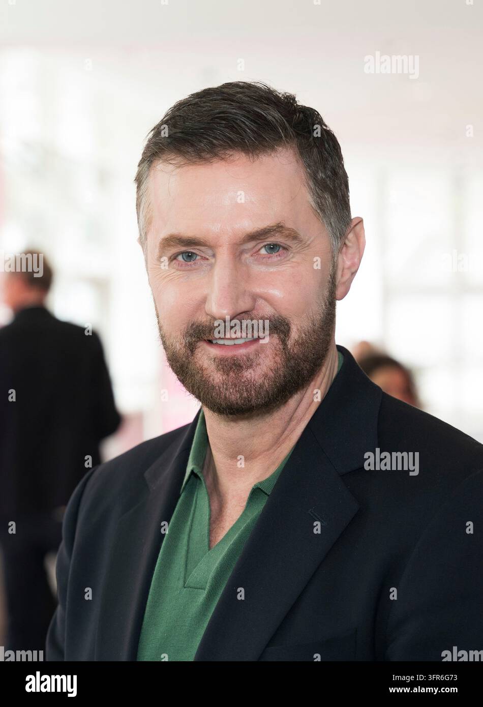 FRANCOFORTE SUL MENO, Germania - 16 ottobre 2024: Richard Armitage (*1971, attore inglese) alla 76a Fiera del libro di Francoforte Foto Stock