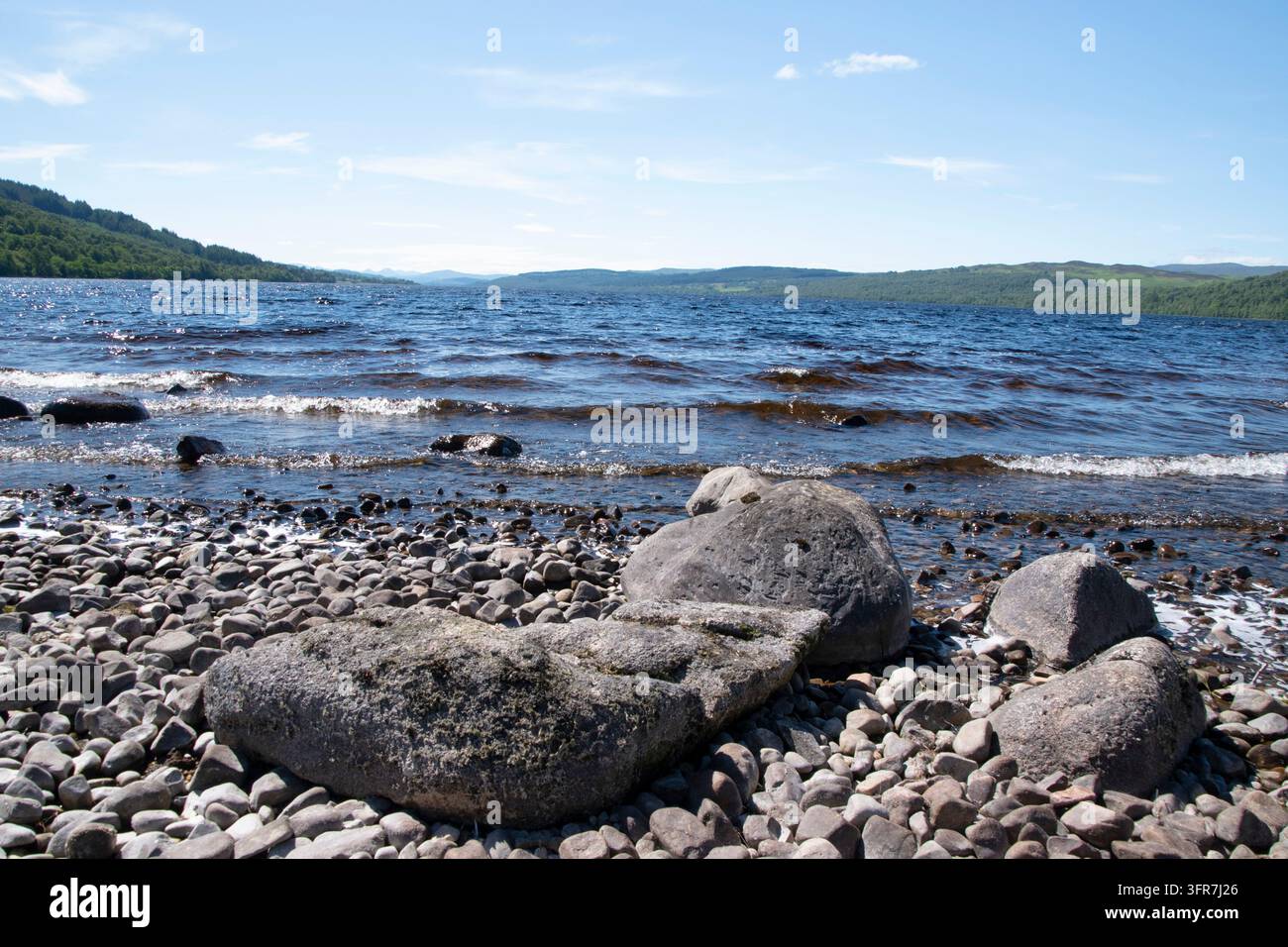 Fotografato a Loch Rannoch in Scozia Foto Stock