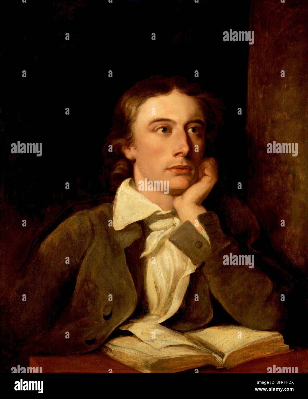 John Keats di William Hilton. c. 1822. Foto Stock