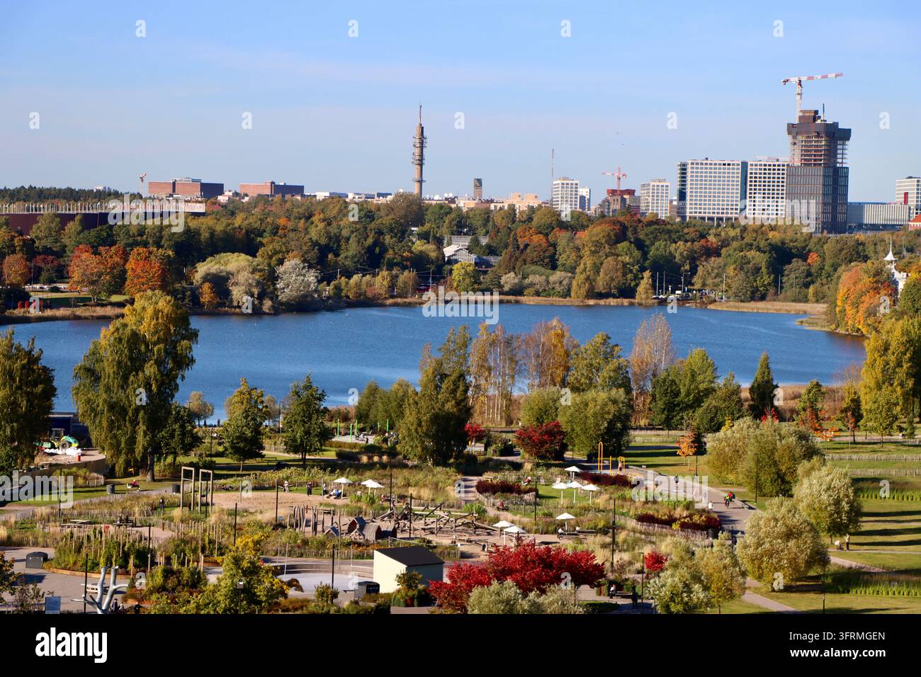 Helsinki, Finlandia, ottobre 2026 Foto Stock