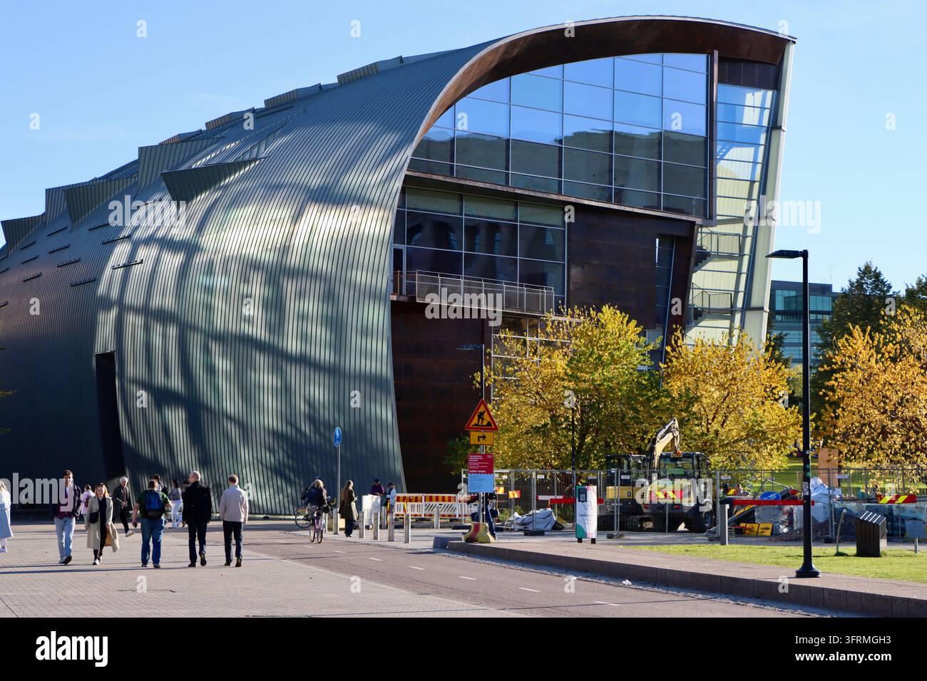 Helsinki, Finlandia, ottobre 2026 Foto Stock