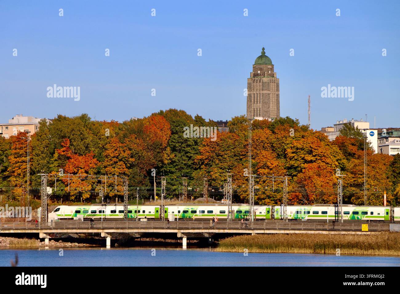 Helsinki, Finlandia, ottobre 2026 Foto Stock