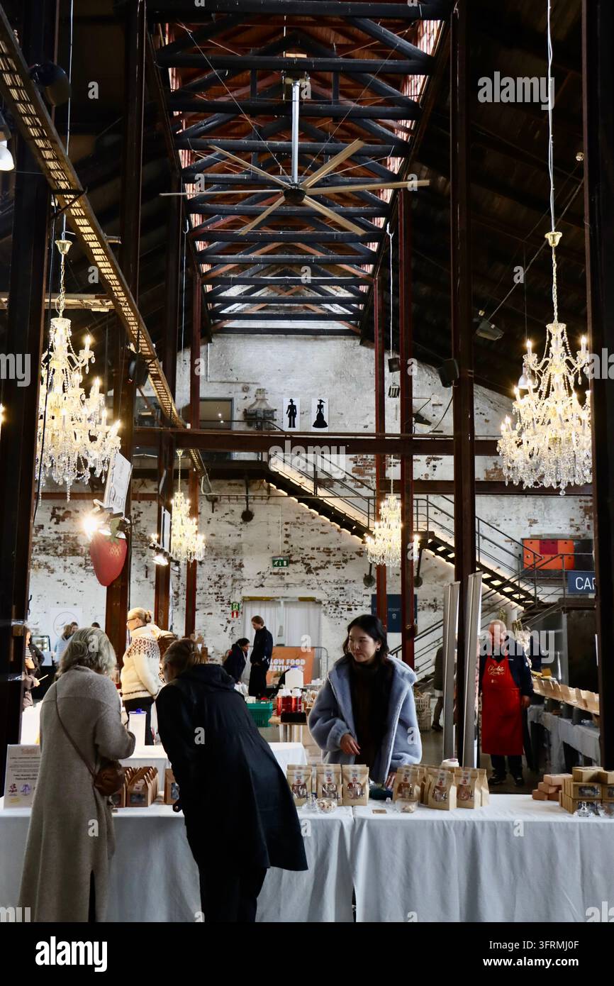Festival Slow Food ottobre 2026 a Billnäs, Pinjainen, nell'occidente di Uusimaa nella Finlandia meridionale Foto Stock