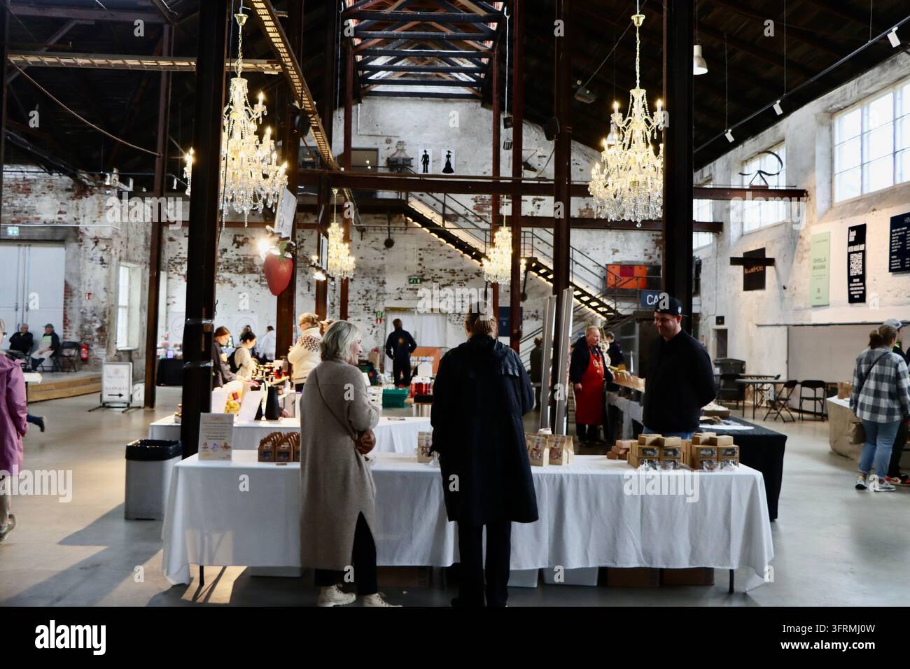 Festival Slow Food ottobre 2026 a Billnäs, Pinjainen, nell'ovest di Uusimaa nella Finlandia meridionale Foto Stock