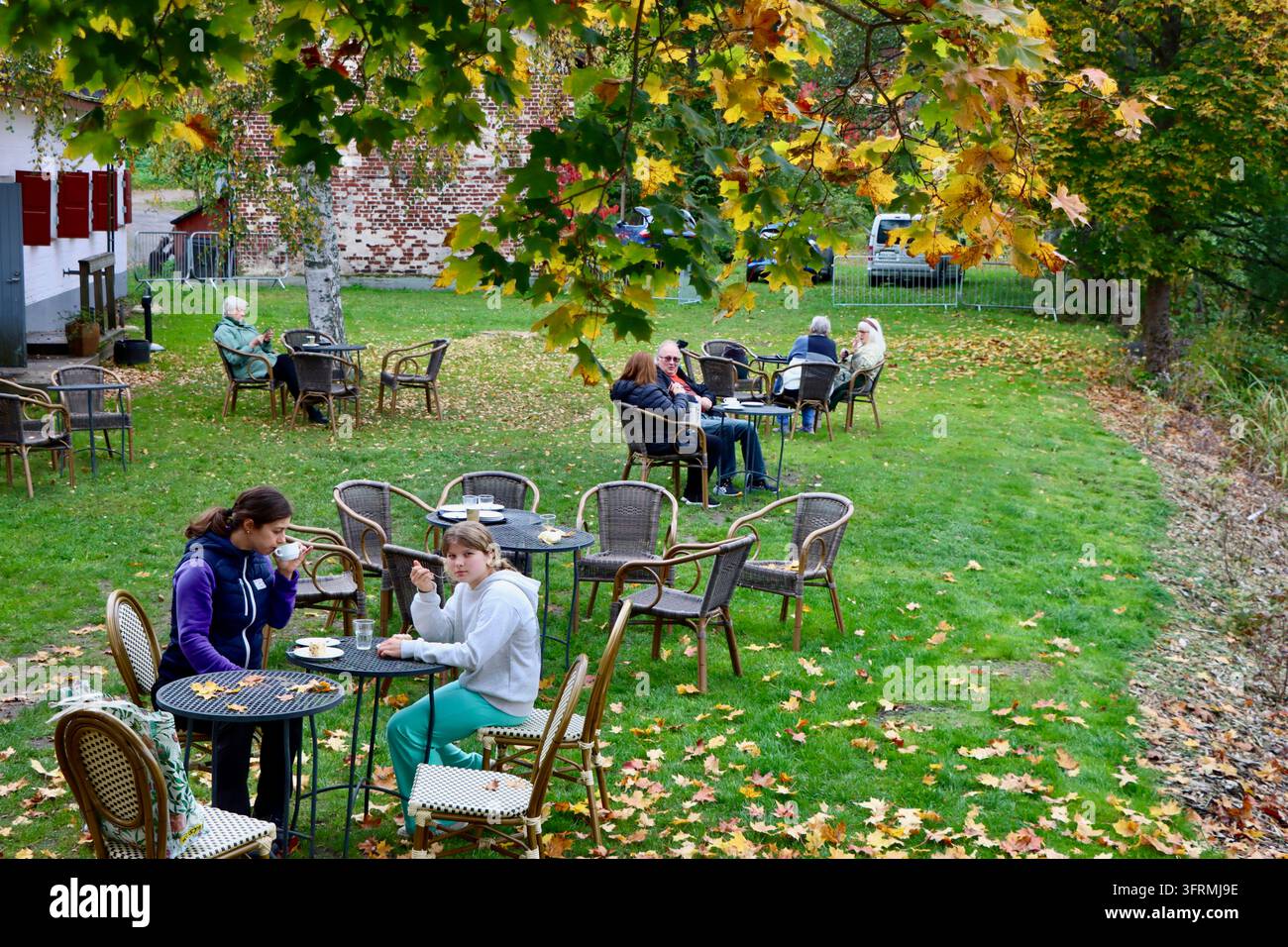 Festival Slow Food ottobre 2026 a Billnäs, Pinjainen, nell'occidente di Uusimaa nella Finlandia meridionale Foto Stock