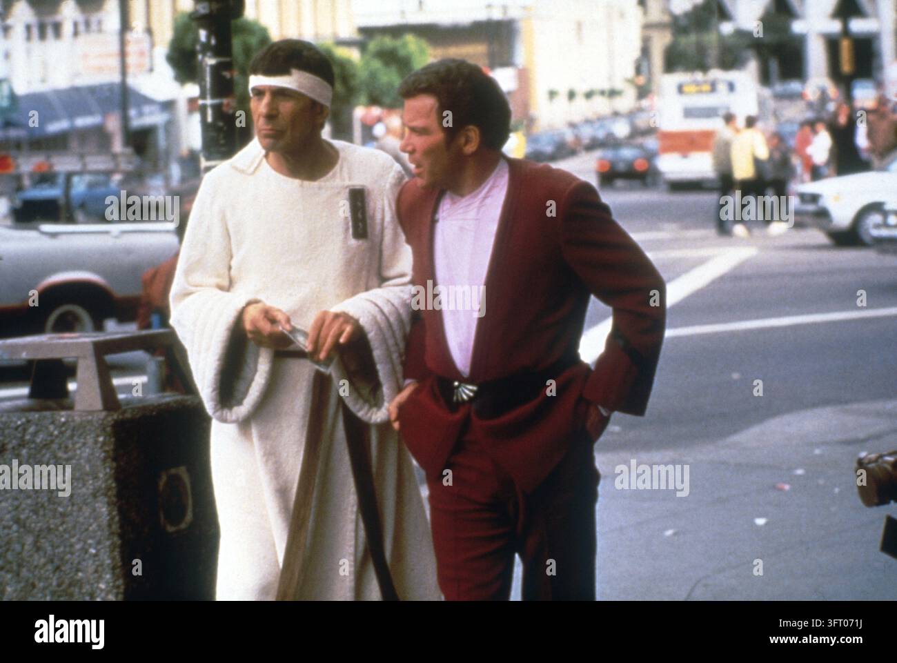 Star Trek IV: Il viaggio verso casa Anno: 1986 USA Regia: Leonard Nimoy Leonard Nimoy, William Shatner Foto Stock