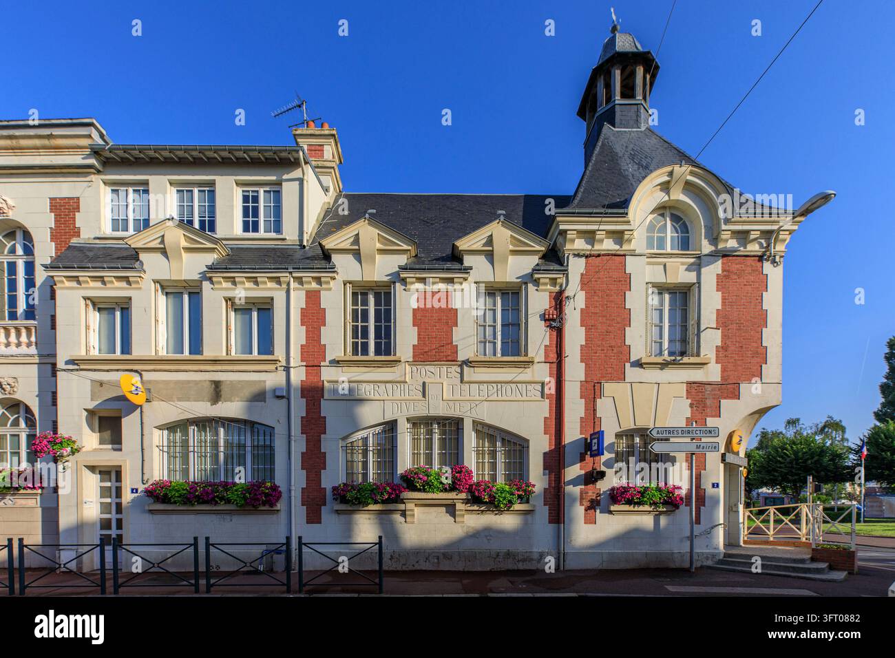 Francia, Normandia, Calvados, Côte Fleurie, Dives-sur-Mer Foto Stock