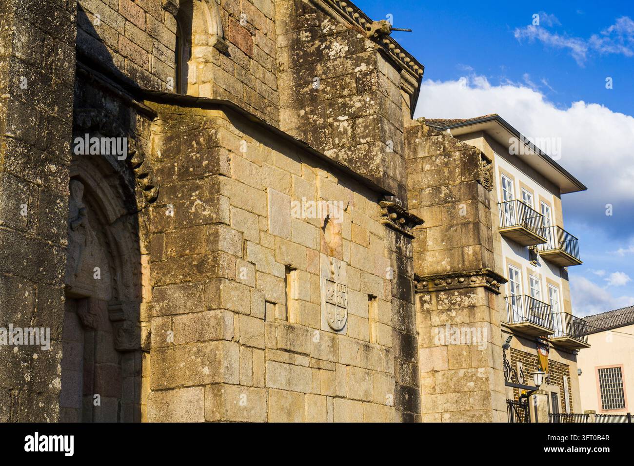 Sarria, Cammino di San Giacomo, Galizia, Spagna Foto Stock
