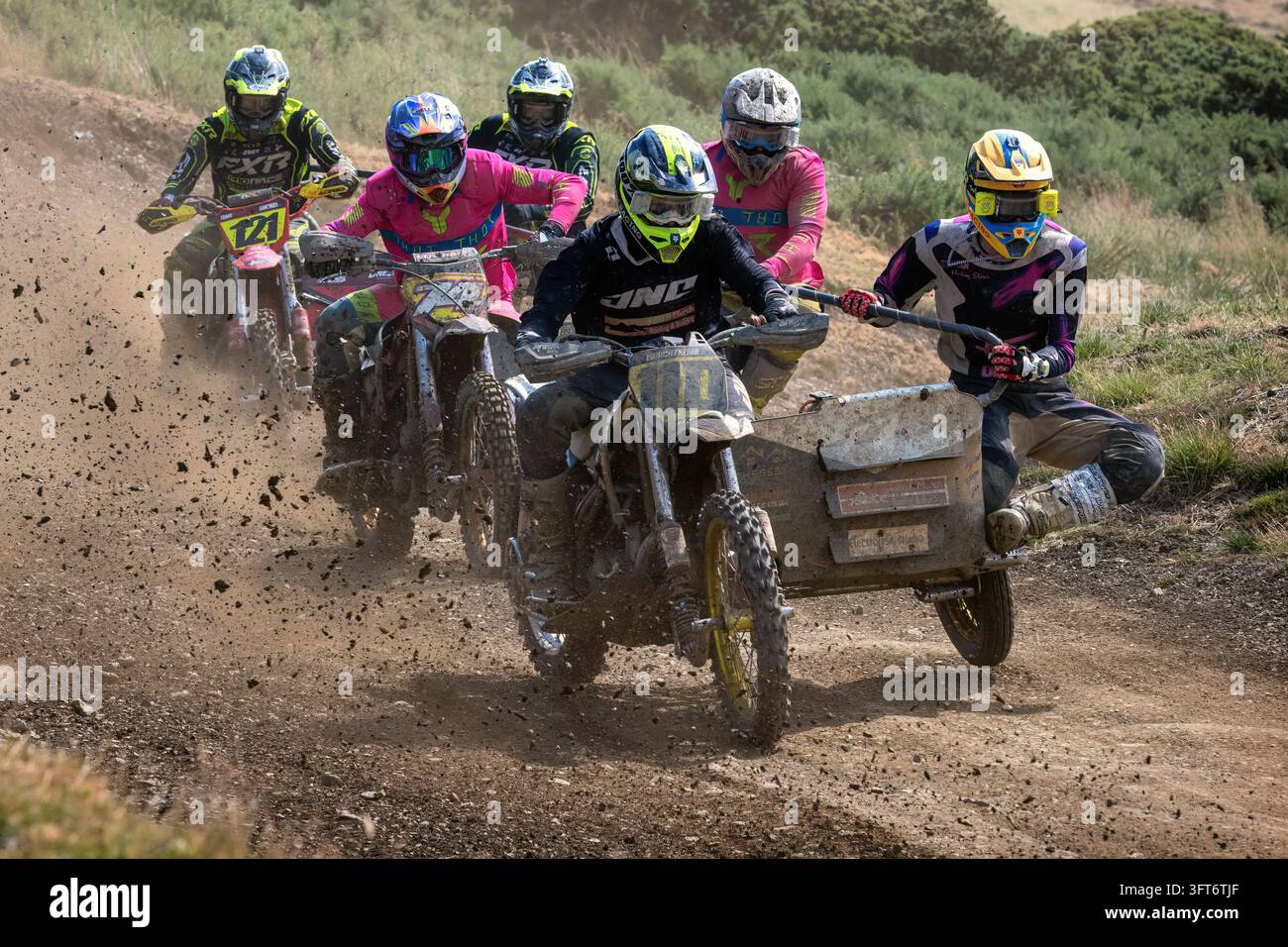 Campionato britannico di sidecarcross, Fonderia, 2026 Foto Stock