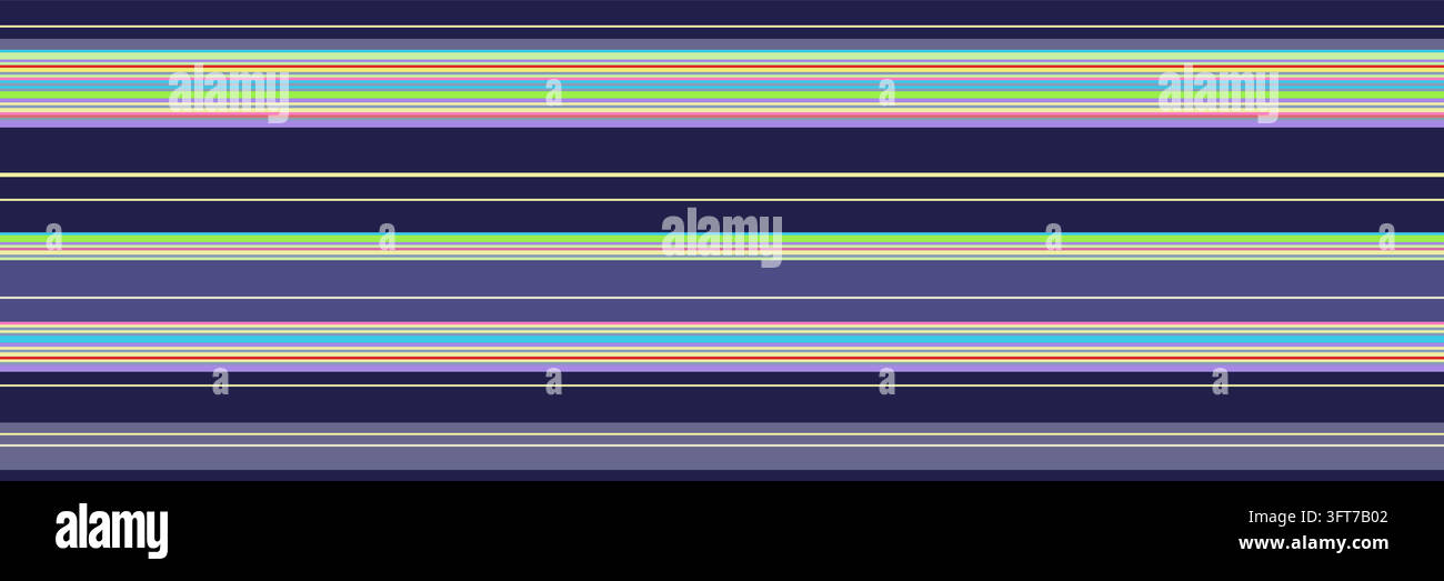 Display touchscreen rotto con glitch, concetto di tecnologia e riparazione Illustrazione Vettoriale