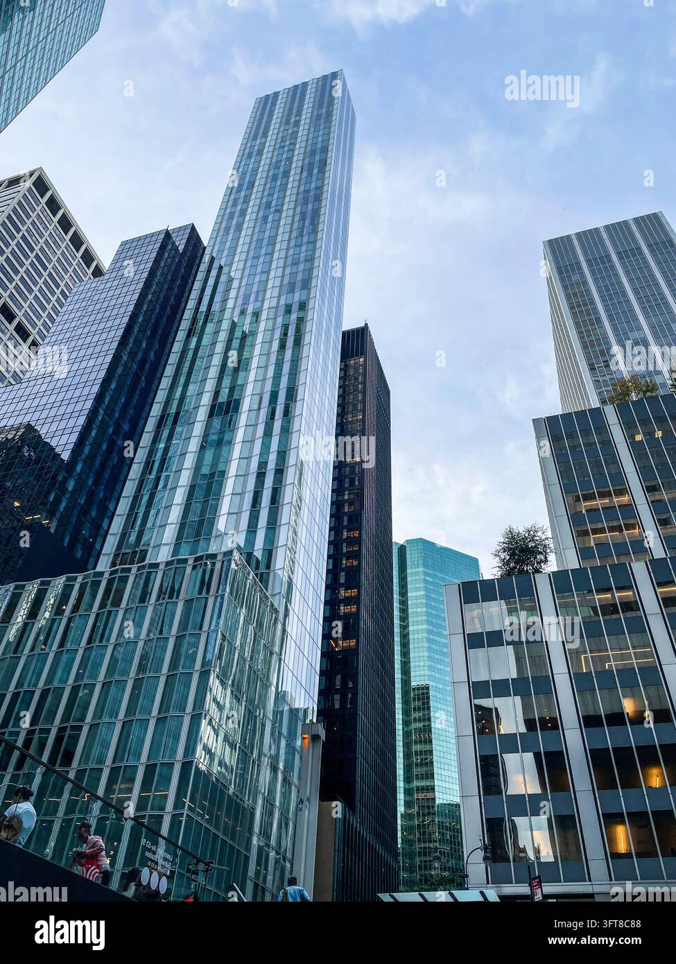Grattacieli a Midtown Manhattan, NYC, USA, 2026 Foto Stock