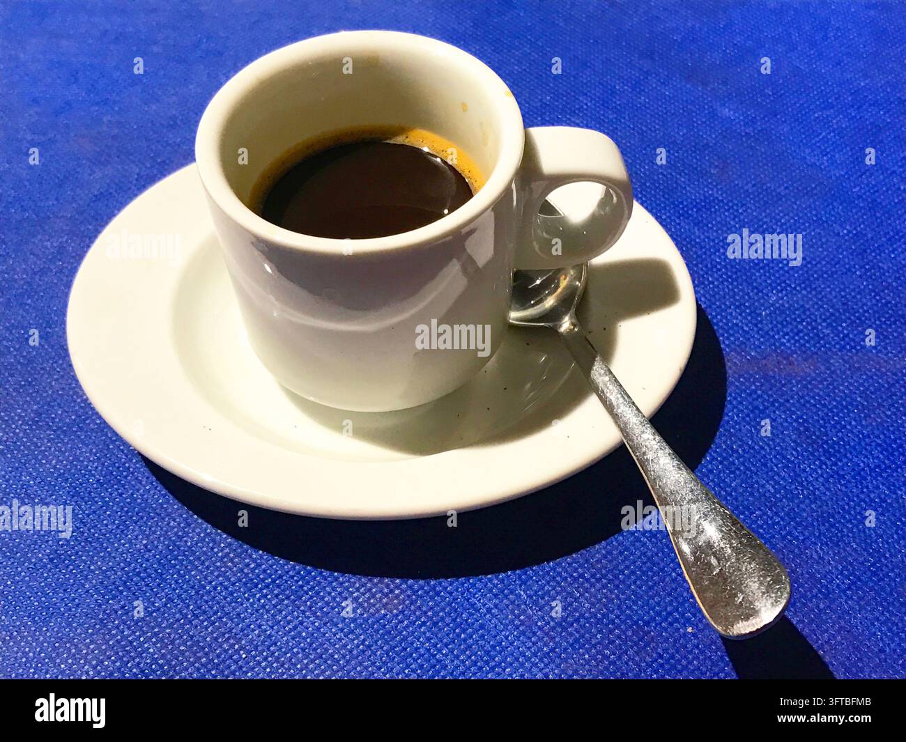 Tazza di caffè. Foto Stock