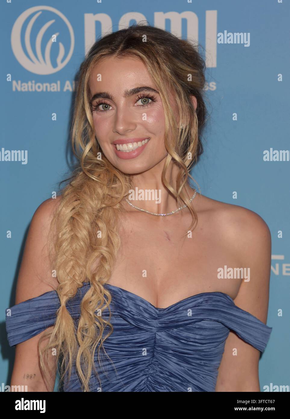HOLLYWOOD, CALIFORNIA - 13 OTTOBRE: Lexi Hensler partecipa alla performance di beneficenza "This Is Crazy" presentata dalla National Alliance on Mental Illness al Walli Foto Stock