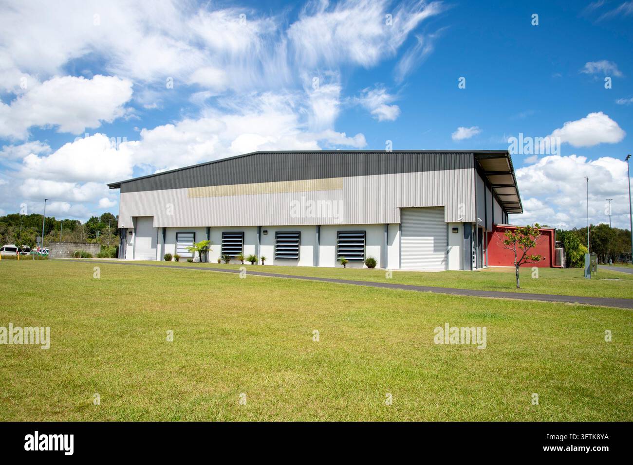 Complesso sportivo Byron Bay Australia Foto Stock