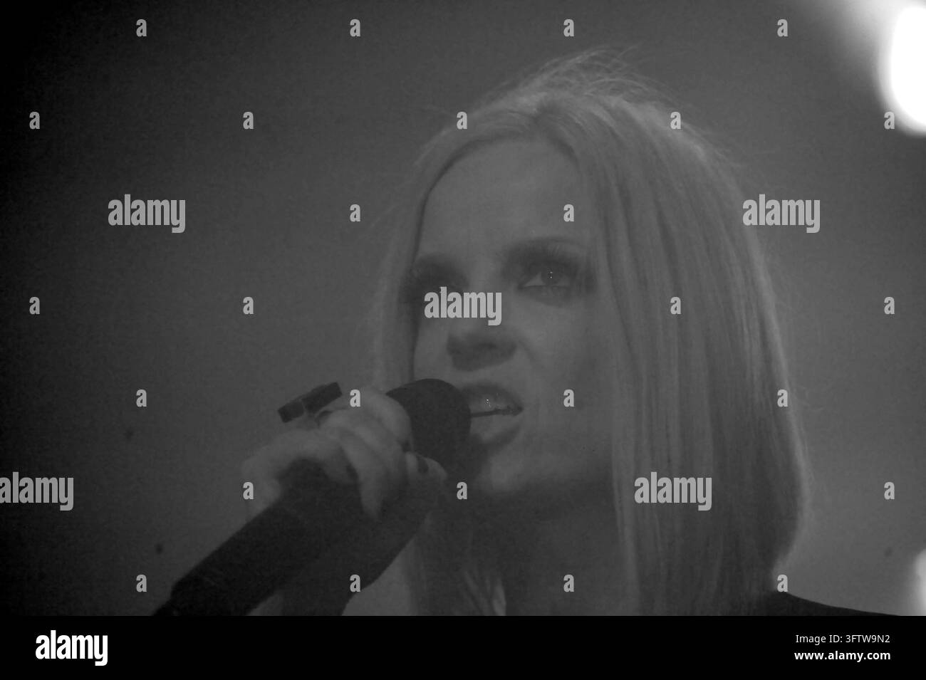 CHICAGO, ILLINOIS - 17 OTTOBRE 2015: Garbage in concerto al Riveria Theatre di Chicago, Illinois, il 17 ottobre 2015. © Gene Ambo Foto Stock