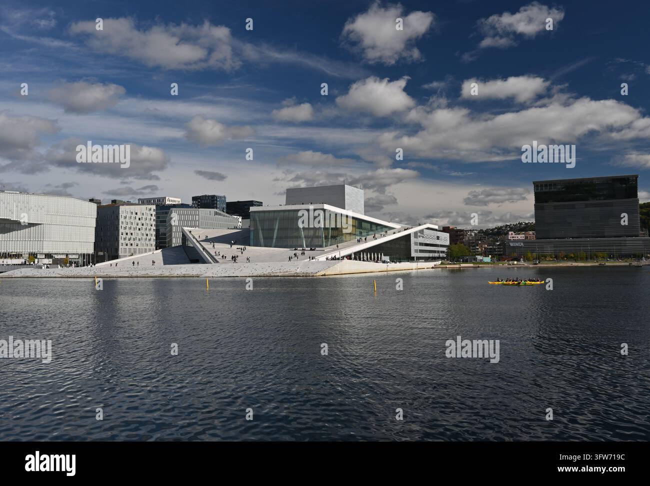 Oslo Opera House Foto Stock