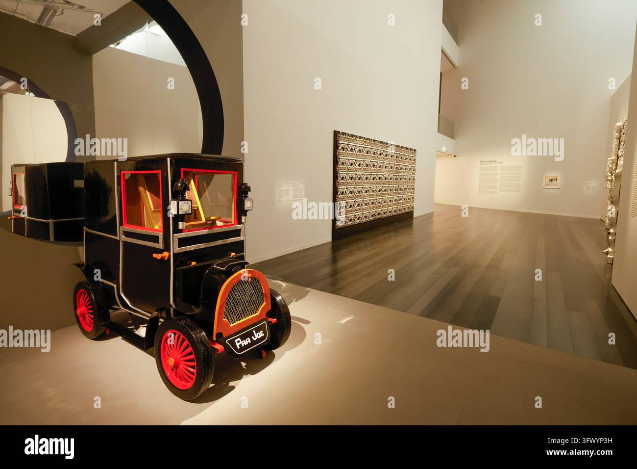 IL GRANDE E NUOVO CENTRO D'ARTE CONTEMPORANEO ILE SEGUIN BOULOGNE BILLANCOURT Foto Stock
