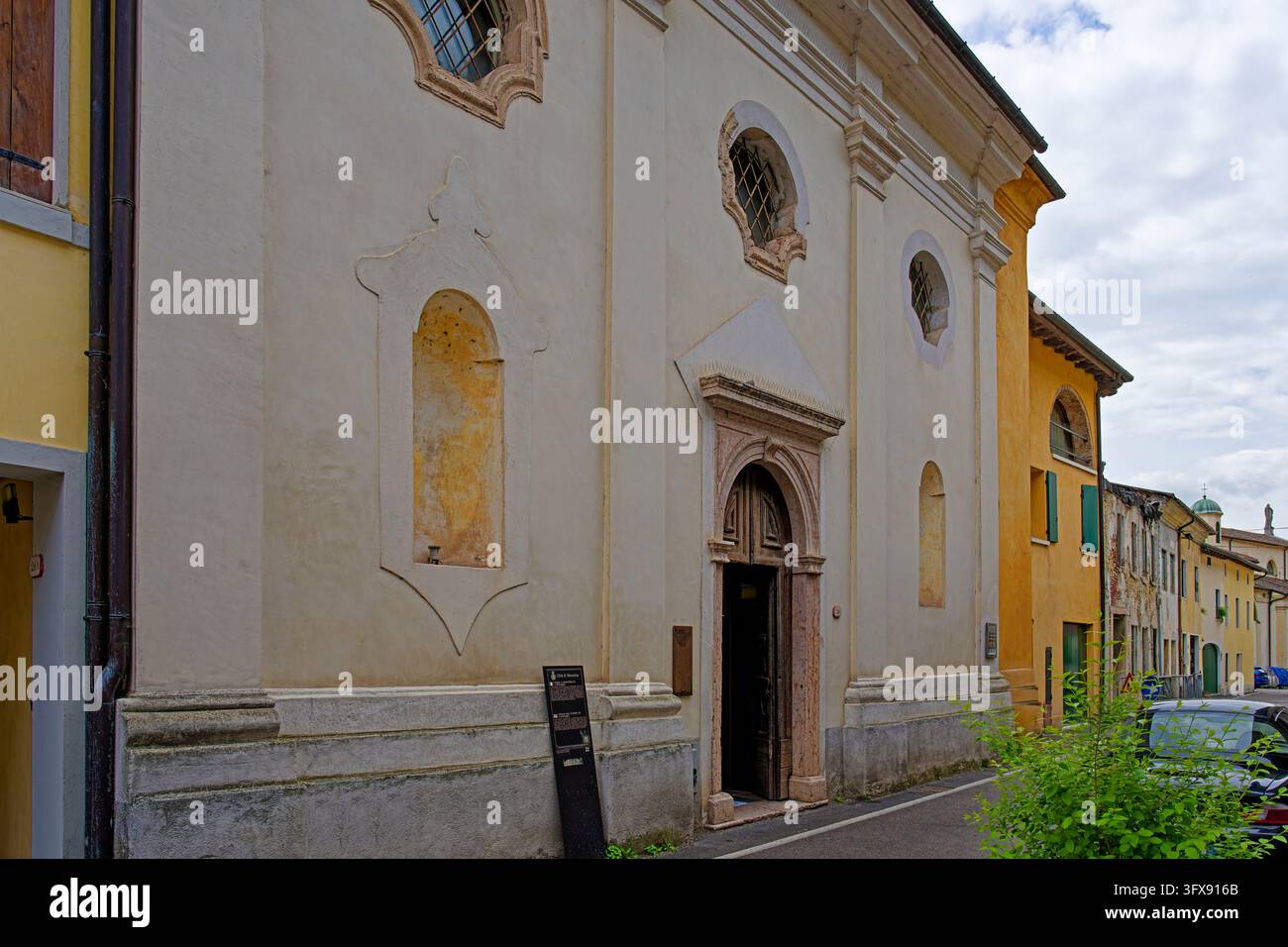 Chiesa, Chiesa e Monastero di San Gottardo Foto Stock