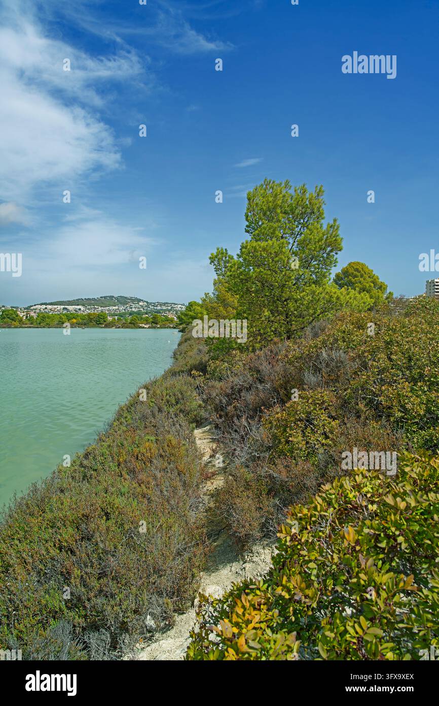 Le Saltworks Foto Stock