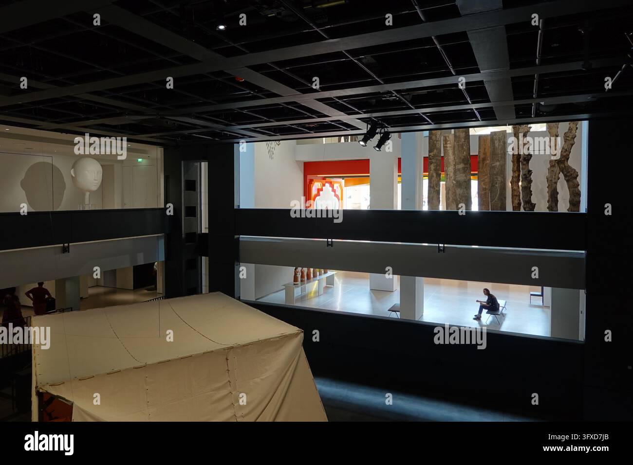 Parigi, Fondazione Cartier per l’arte contemporanea // Parigi, Fondazione Cartier per l’arte contemporanea Foto Stock