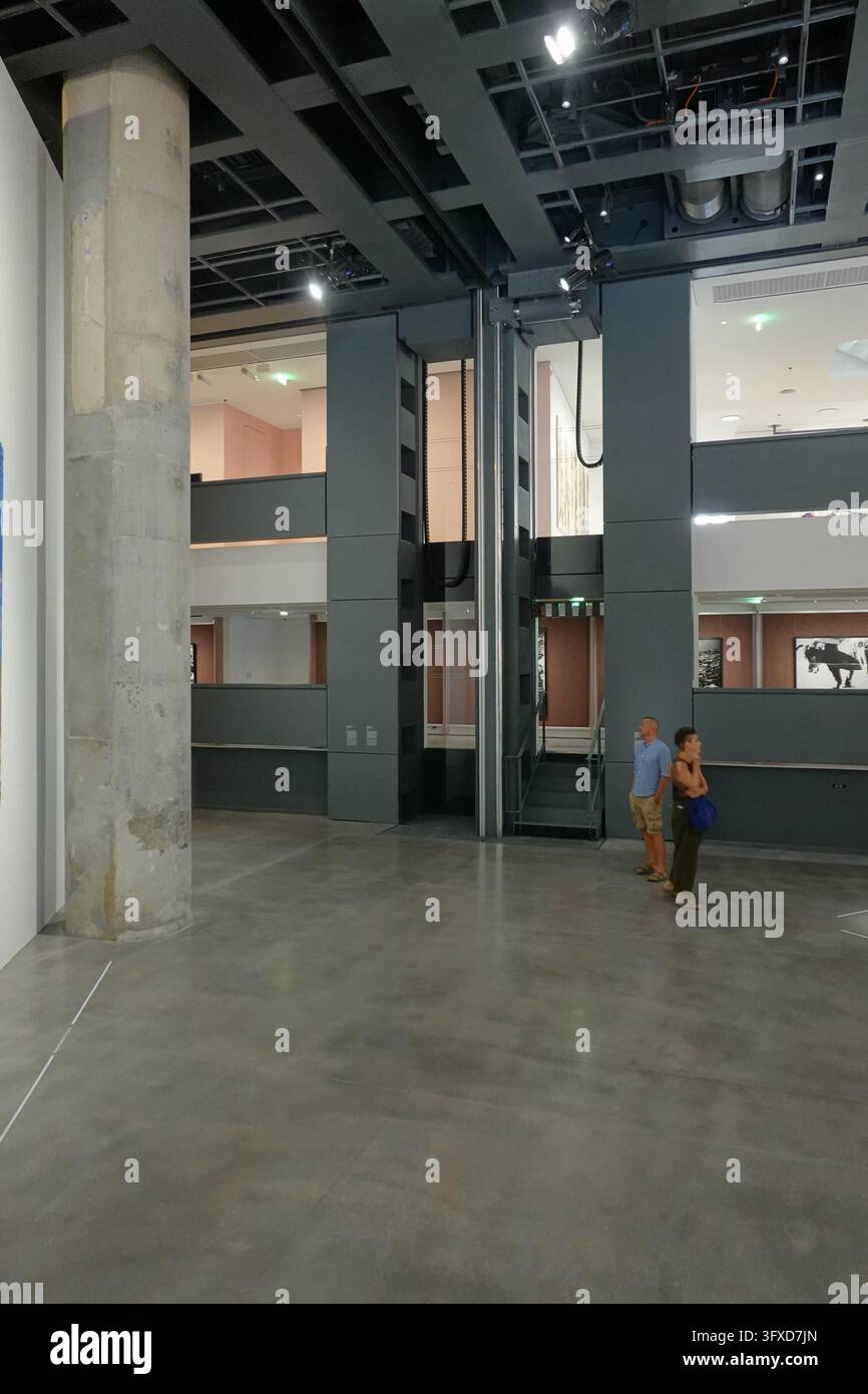 Parigi, Fondazione Cartier per l’arte contemporanea // Parigi, Fondazione Cartier per l’arte contemporanea Foto Stock