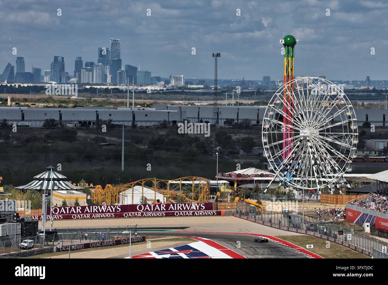 Austin, Stati Uniti. 24 ott., 2026. Franco Colapinto (ARG) Alpine F1 Team A526.24.10.2026. Campionato del mondo di Formula 1, Rd 18, Gran Premio degli Stati Uniti, Austin, Stati Uniti, Giorno di qualificazione. Credit: James Moy/Alamy Live News Foto Stock