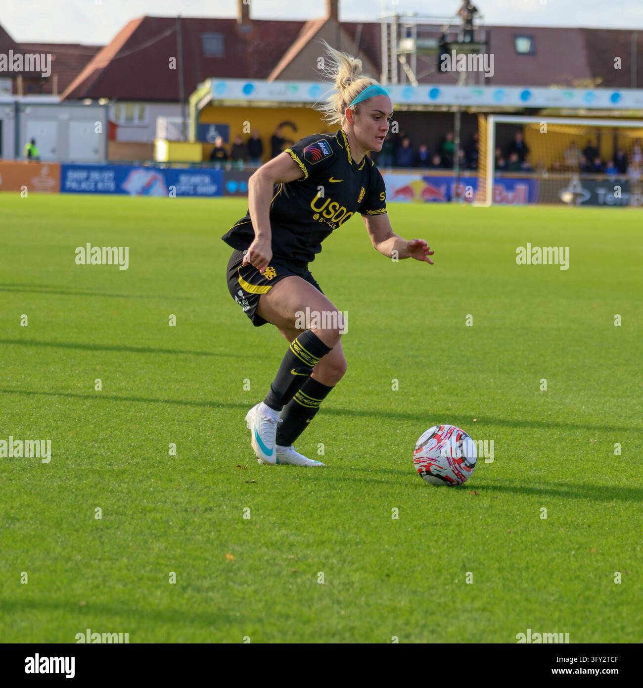 WSL Crystal Palace vs Chelsea domenica 25 ottobre Foto Stock