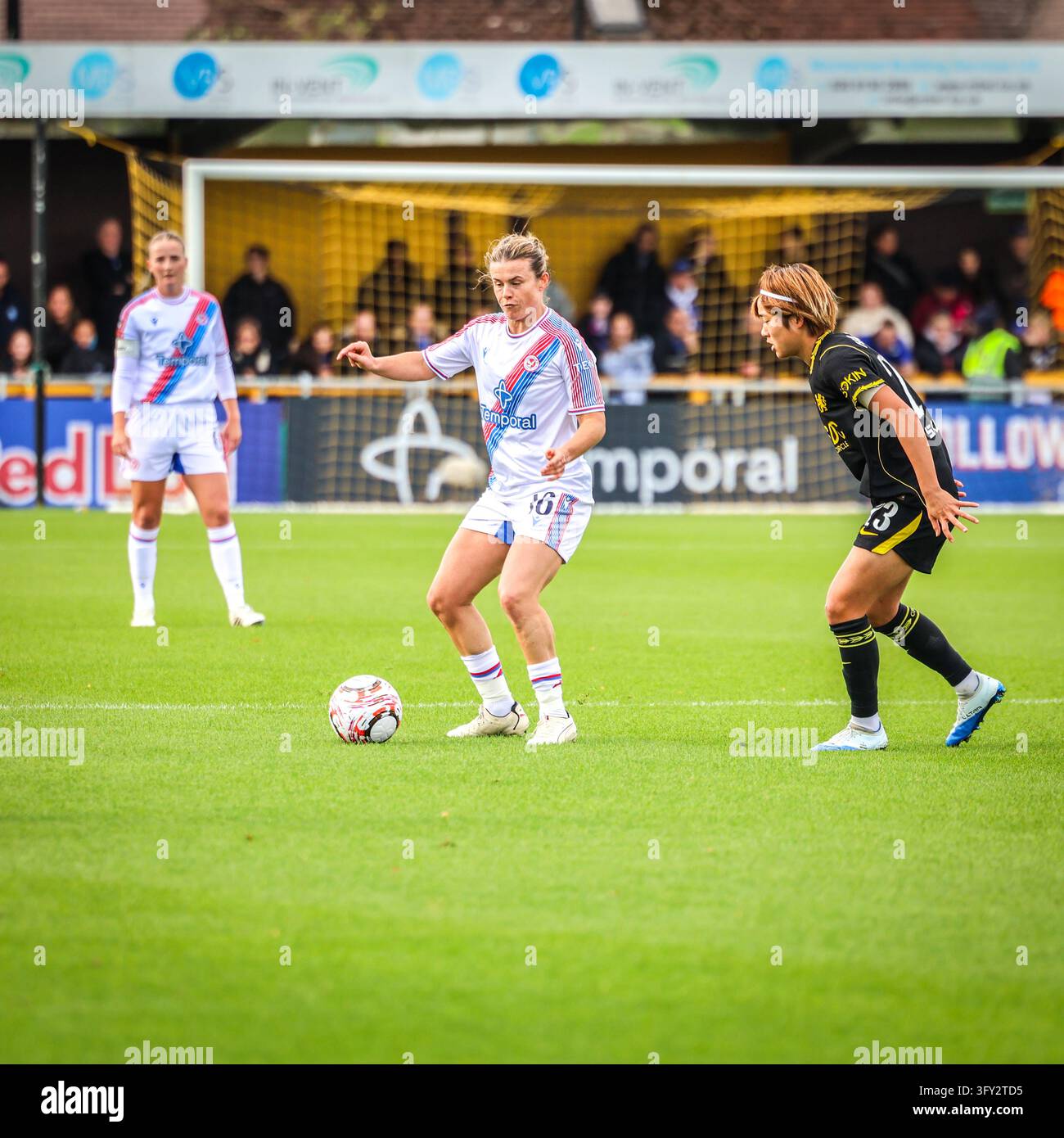 WSL Crystal Palace vs Chelsea domenica 25 ottobre Foto Stock