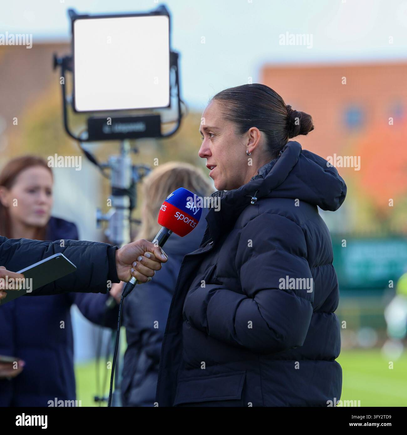 WSL Crystal Palace vs Chelsea domenica 25 ottobre Foto Stock