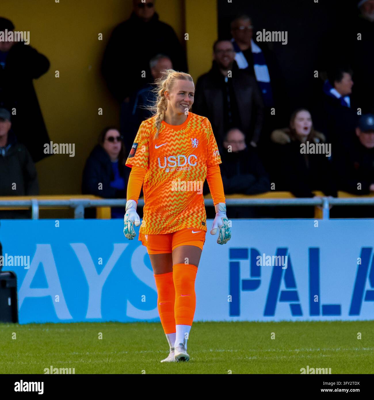 WSL Crystal Palace vs Chelsea domenica 25 ottobre Foto Stock