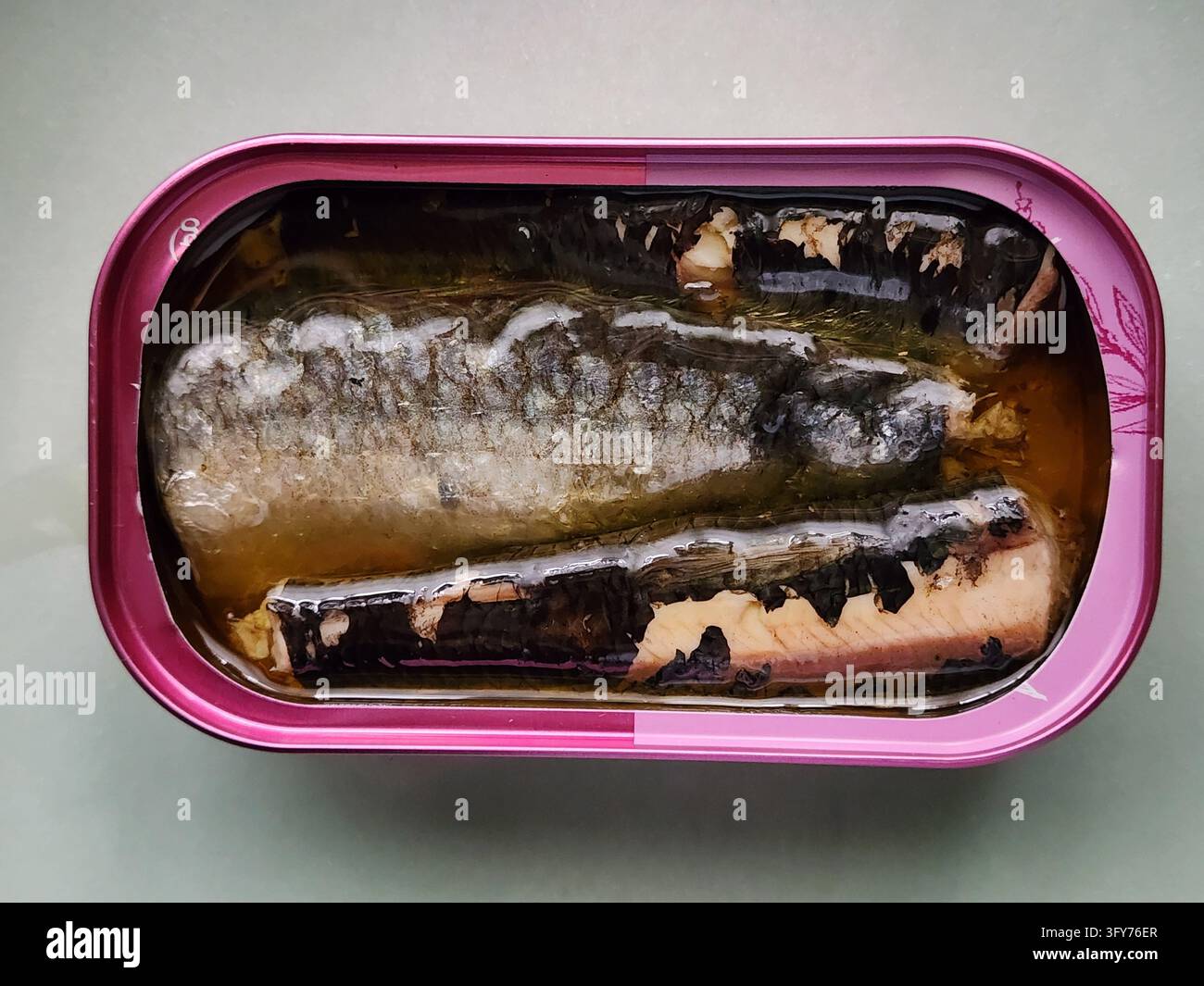 Sardine in un possibile Foto Stock