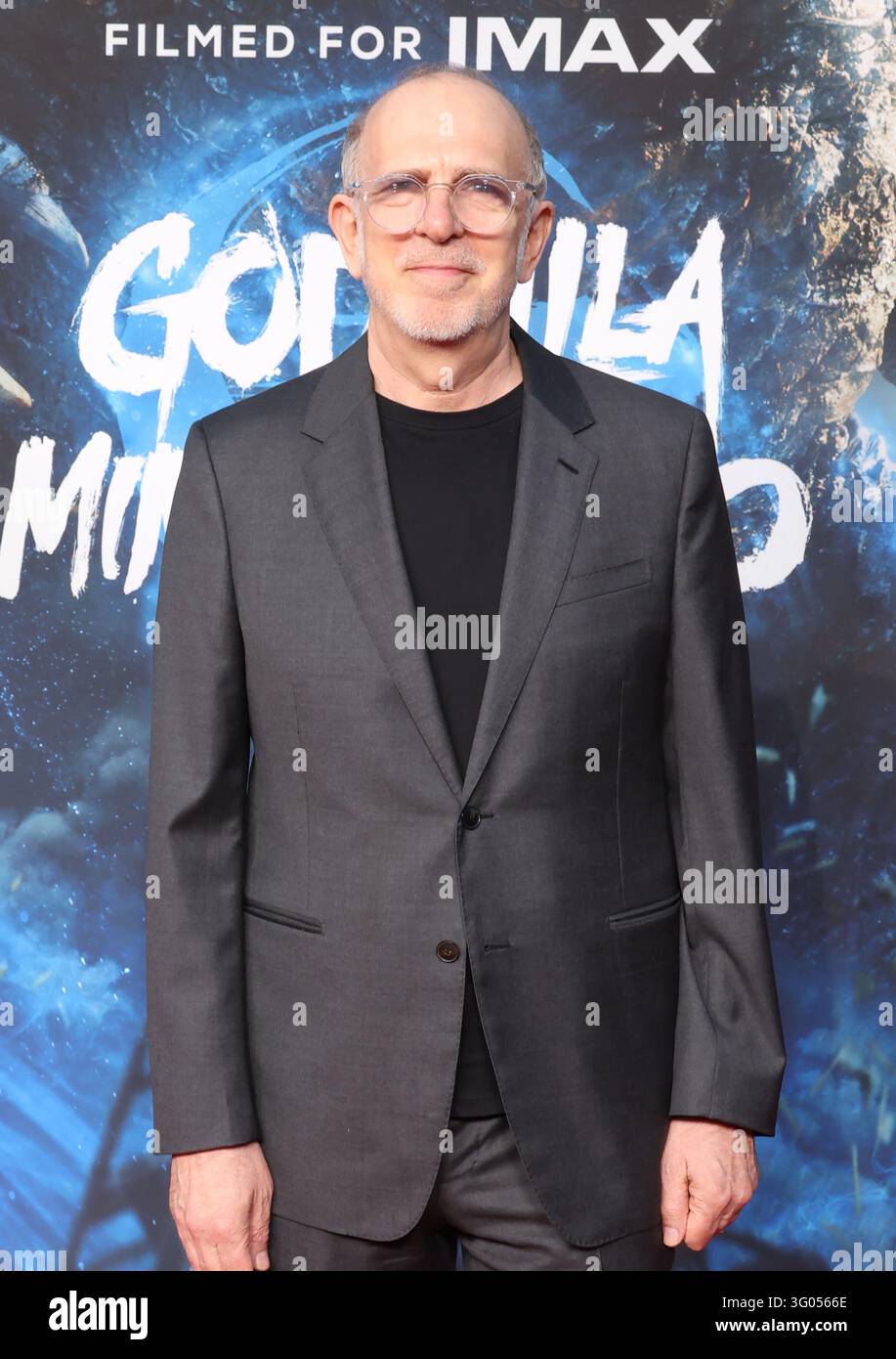 28 ottobre 2025 - Los Angeles, California - Eric Beckman. Al red carpet di Los Angeles di "Godzilla Minus Zero" tenuto al TCL Chinese Theatre, a Hollywood, CA. Credito fotografico: AdMedia Foto Stock